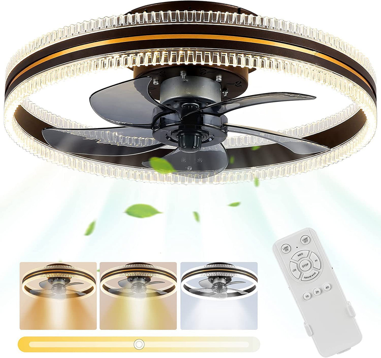 Invisible Ceiling Fan Light