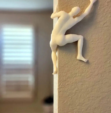 Creative Climber Sculpture