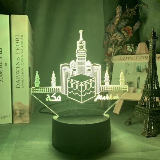 Multi-Color Touch Lamp