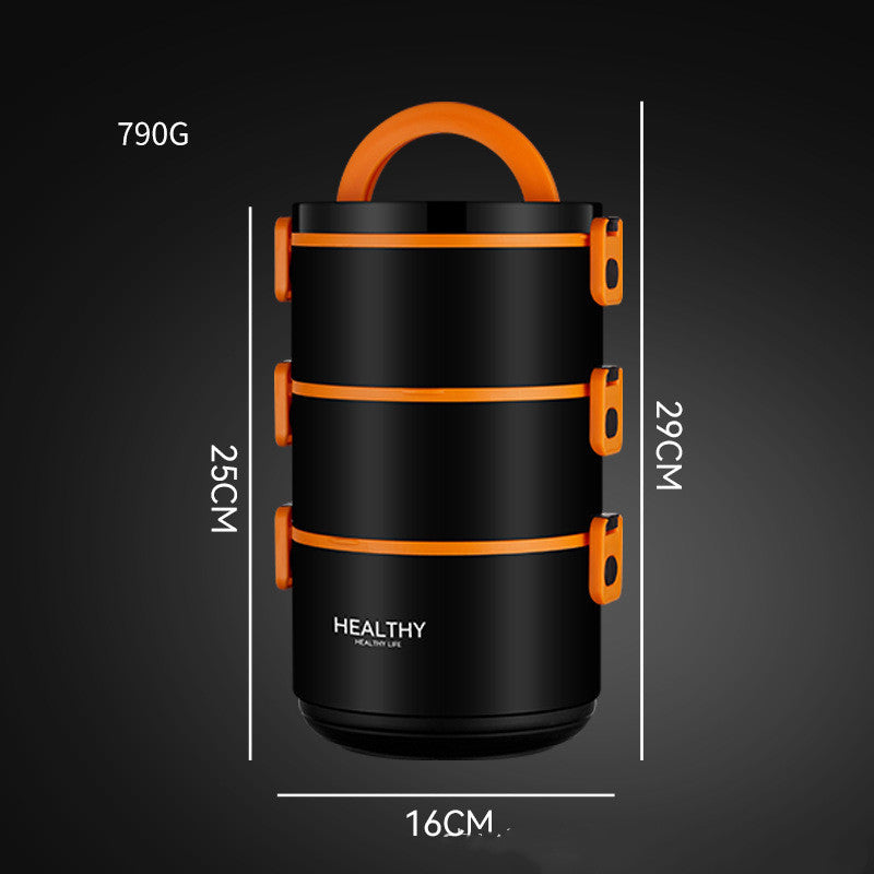 Multi-Layer Microwave Lunchbox